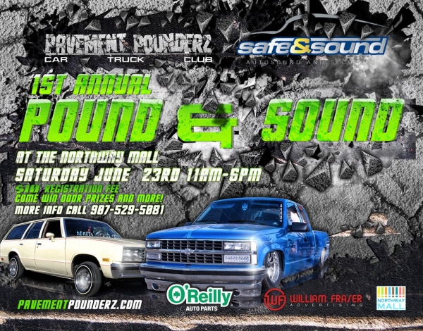 Pound and Sound Car Show